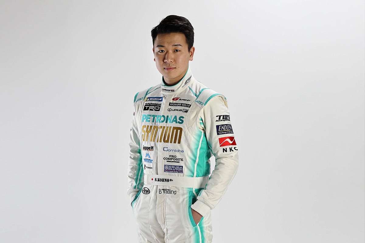 Shunsuke Kohno
2020 SUPER GT / GT300
LM corsa / Suit