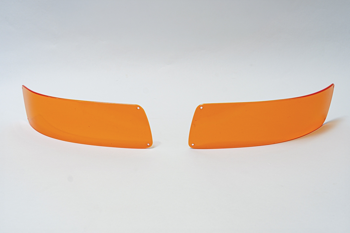 Testarossa Koenig Competition Evolution Front indicator lens set [Charity | Miura-shoji Collection]