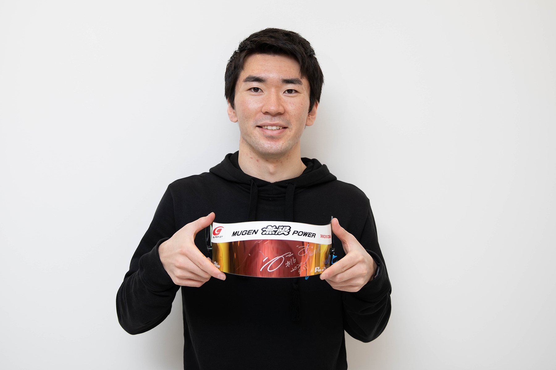 Ukyo Sasahara
2020 SUPER GT / GT500
TEAM Red Bull MUGEN / visor