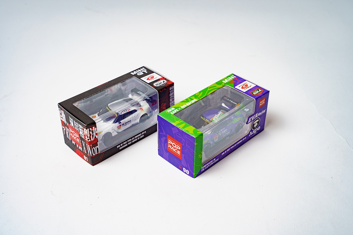 X Works
2019 EVA Racing
miniature car x2