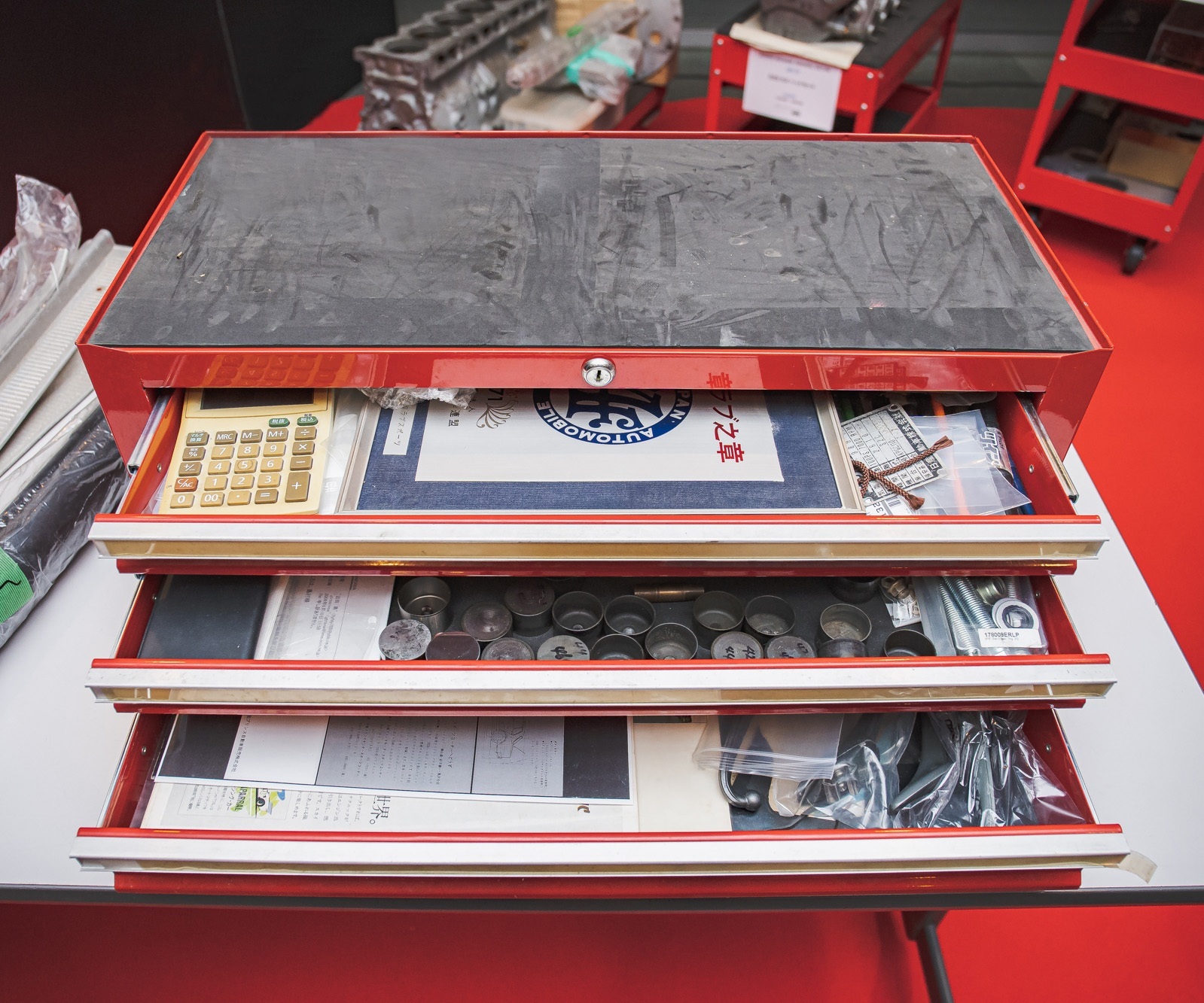 プリンスモータリストクラブスポーツ楯、エンブレム 、バックミラーステー、カタログ