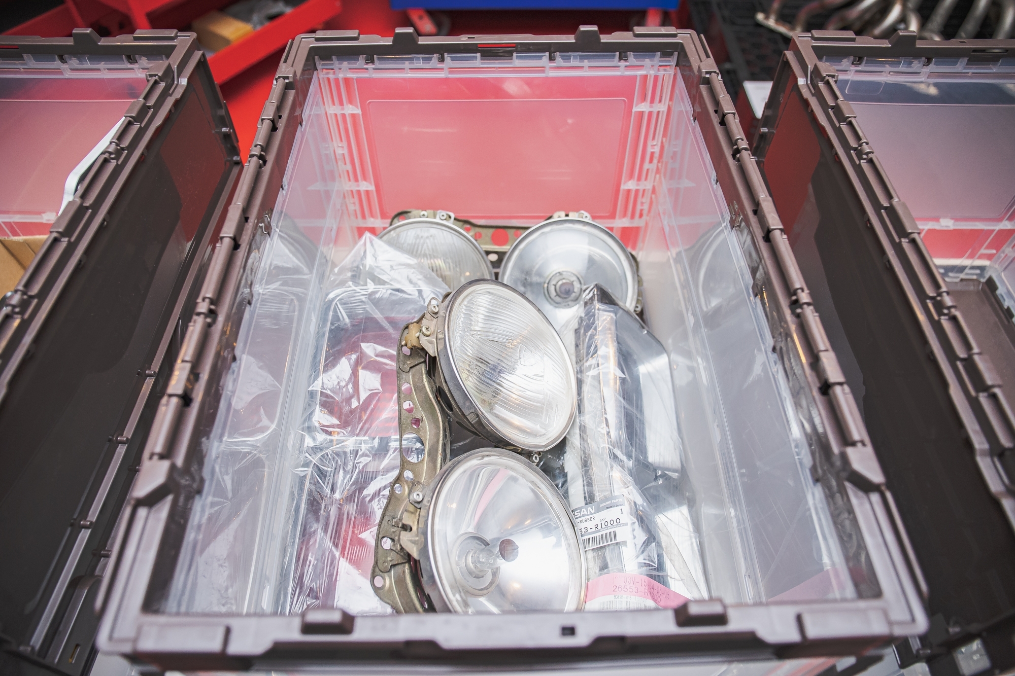 軽量ライト、ハコスカHTリアコンビネーションランプ