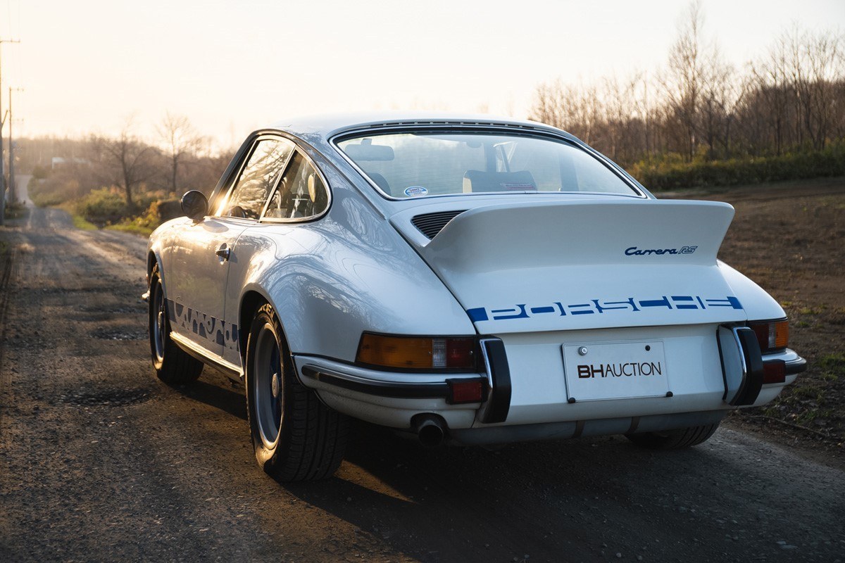 Well-preserved 1973 Porsche Carrera RS  Touring Will be Up for TOKYO  AUCTION | BINGO（株式会社BH AUCTION）