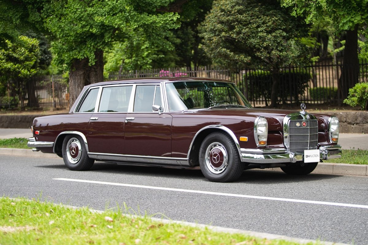 1971 MERCEDES-BENZ 600 Limousine | 株式会社BINGO